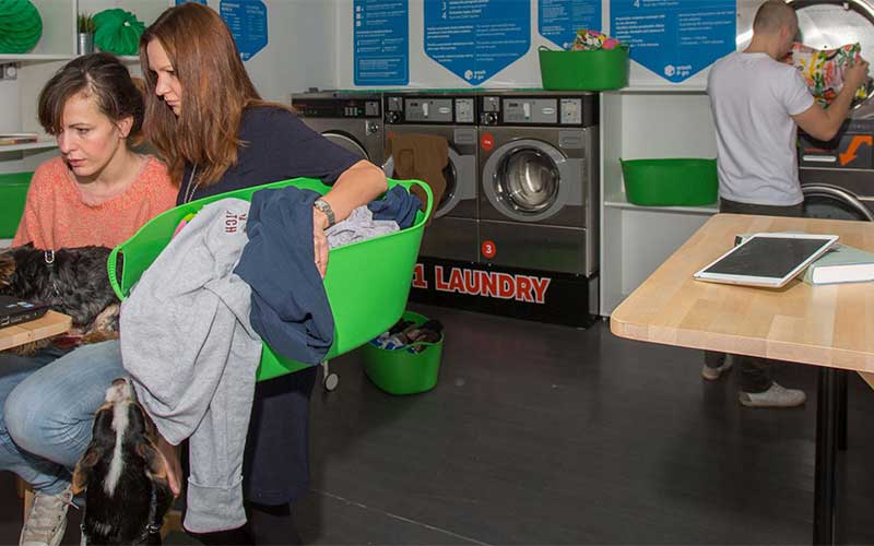Zagreb Wash & Go Laundry